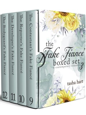 cover image of The Fake Fiancé Boxed Set Volume Three